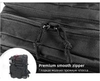 Mochila táctica militar 3P, para exteriores, impermeable, Senderismo, fundas de caza y acampada, 50 l, gran capacidad, para hombre - details 29