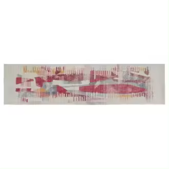ALFOMBRA POLIÉSTER 60X240X0,7 600 GSM, ABSTRACTO TX197046 - 1