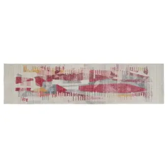 ALFOMBRA POLIÉSTER 60X240X0,7 600 GSM, ABSTRACTO TX197046 - 1