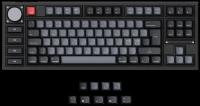 Keychron-Teclado mecánico personalizado Q3 Pro QMK/VIA, inalámbrico, colección de diseño ISO, retroiluminación RGB intercambiable en caliente - details 5