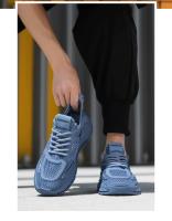 Zapatos de malla de verano para hombre, zapatillas deportivas informales transpirables para deportes al aire libre, tenis, correr, senderismo, plataforma, mocasines de diseñador de lujo - details 13