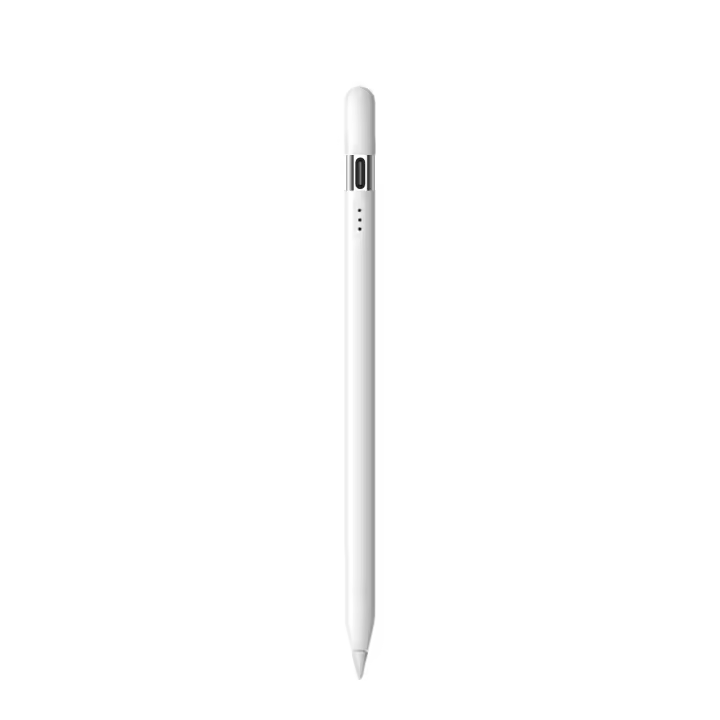 Apple Pencil USB-C con Carga Inalámbrica Plástico Material Rechazo de Palma Prensa de Inclinación - 1