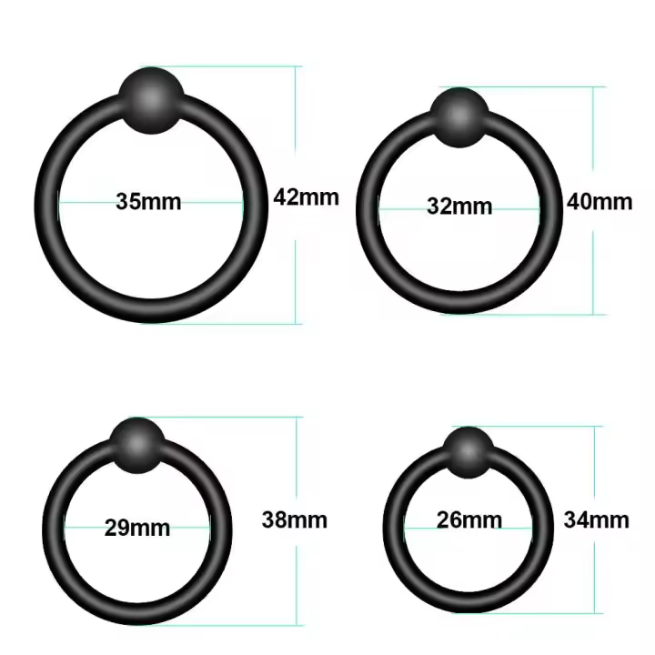 Leten Anillo Vibrador Sexo Hombre Hombres Retrasar La Eyaculación Anillos De Miembro Anillo Juguetes para Adultos Sexy Shop Produts - 1
