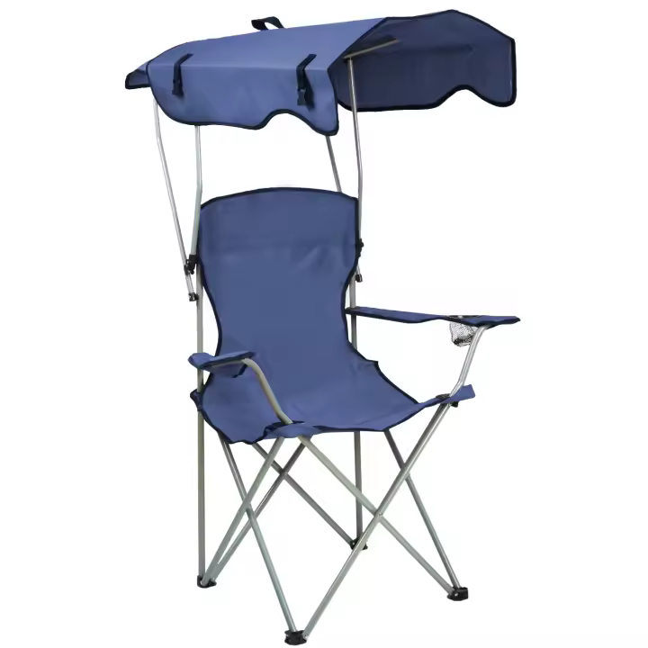 Rcynview Silla plegable Respaldo Sillas de comedor plegables Silla de oficina para reuniones Silla de camping para el hogar Taburete plegable de ocio Pesca portátil al aire libre Camping Tamaño: 50x50x90-120 cm 1 pieza - 1