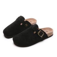 Zapatillas planas de exterior Retro concisas para mujer, sandalias modernas con hebilla, zapatos con correa, otoño e invierno, novedad de 2023 - details 21
