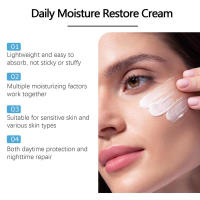 Crema facial súper brillante, suave, ligera que retiene agua, no grasa, seca e hidratante - details 9