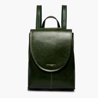 Nueva mochila, mochila simple para mujer, cuero de cera de aceite, mochila pequeña informal, bolso de viaje de alta gama de moda - details 3