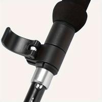 Bastón De Senderismo Plegable De Aleación De Aluminio Ultraligero, Antideslizante Y Apto Para Todo Terreno - details 5
