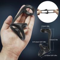 Leten-Anillo de silicona reutilizable para agrandar el semen, eyaculación retardada, juguetes sexuales para erección, suministros para adultos - details 20