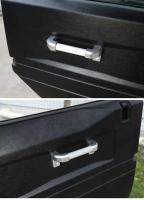 Para 2004-2018 Land Rover Defender 90 110 130 manija de puerta de estilo negro de aleación de aluminio accesorios de interior de coche - details 11