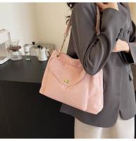 Bolso Vintage de gran capacidad, nuevo bolso de mujer, bolso de hombro versátil a la moda, bolso de mano sencillo para estudiantes universitarios - details 12
