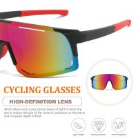 Gafas de sol polarizadas para ciclismo, lentes a prueba de viento, protección UV, para hombre y mujer - details 5