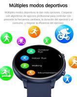 Reloj Inteligente Hombres Mujeres, SANLEPUS Smartwatch con Llamadas Bluetooth, Notificaciones, Esferas Personalizables, Monitoreo de Frecuencia Cardíaca en Tiempo Real y Sueño, 100+ Modos Deportivos, Control de Música, Compatible con Android/iOS - details 13