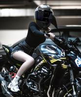 Cascos de moto para hombre y mujer, para garantizar la seguridad en invierno Cascos de moto con función Bluetooth, equipos - details 3