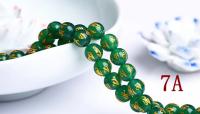 Pulsera de cristal de ágata Pixiu para hombre y mujer, amuleto de buena suerte, joyería, regalo Feng Shui, cambio de nivel de colección 7A - details 9