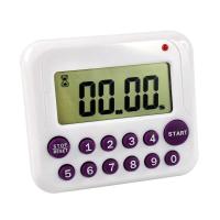 Temporizador eléctrico Digital LCD, deportes escolares, cocina, 12 teclas, cuenta atrás, Stopcontact, despertador magnético de café - details 10