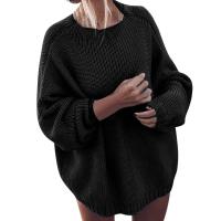 Suéteres de Moda para Mujer Otoño-Invierno 2025 Pullover Holgado Cálido Estilo Indie - details 4