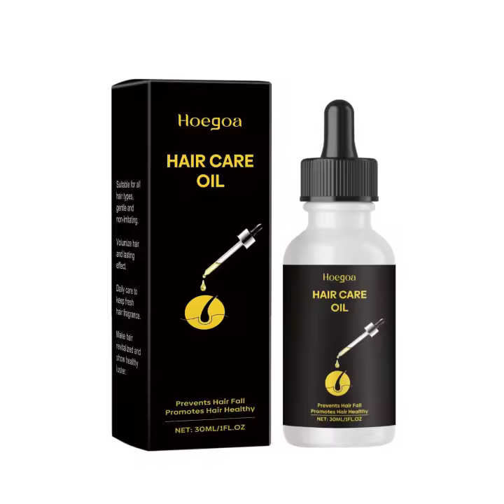 El aceite esencial HOEGOA nutre el masaje suavizante para el cuidado diario del cabello. - 1