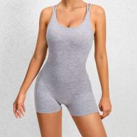 Ropa de mujer, tops, ropa deportiva, conjunto de ropa deportiva, bolsa de yoga, mono, sujetador para exteriores, mono ancho de una pieza para gimnasio 2024 - details 45