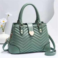 2022 Bolso de gran capacidad Nuevo patrón de onda Hebilla Bolso de mujer de moda - details 4