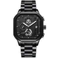 Nuevo reloj luminoso multifunción resistente al agua para hombre - details 2