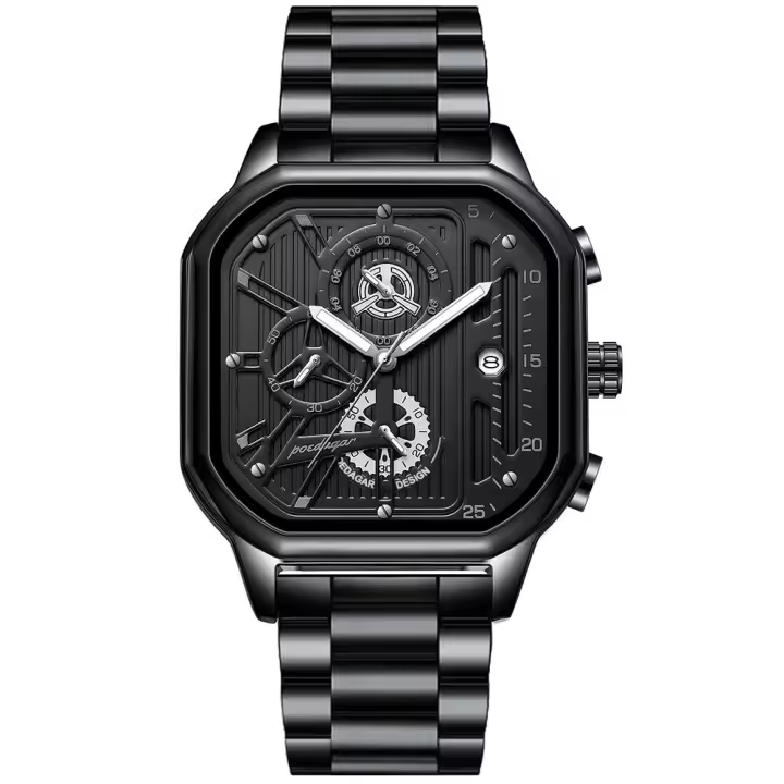 Nuevo reloj luminoso multifunción resistente al agua para hombre - 1