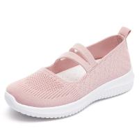 Zapatos informales para mujer, zapatillas deportivas sin cordones para exteriores, zapatos deportivos cómodos para mujer - details 2