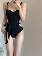 Moda de alta gama, tirantes de bikini sexy para mujer, reunidos para cubrir el vientre y mostrar peso, playa de aguas termales - details 9