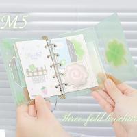 Papelería de dibujos animados, cuaderno de hojas sueltas, Mini libro de cuentas de mano portátil, diario bonito, libro de mano para niños y niñas - details 11