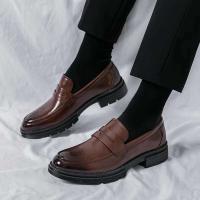 Productos Dropshipping 2025, vestido informal para hombre del Reino Unido, zapatos de boda de cuero estilo caminar, negocios - details 7