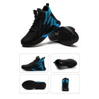 Zapatos de seguridad para hombre, zapatillas de trabajo a prueba de pinchazos, zapatos de trabajo ligeros, botas de seguridad antigolpes con punta de acero, zapatos indestructibles - details 13