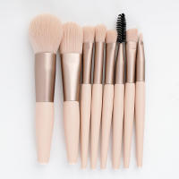 Kit Mini de Pinceles de Maquillaje Set Portátil de Pinceles de Sombras y Corrector de Ojos con Cerdas Suaves - details 8