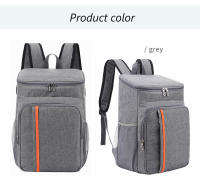 Mochila térmica de gran capacidad, bolsa de hombro de 20L, impermeable, para viaje al aire libre, nevera, Picnic - details 6