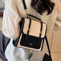 Mochila Versátil de Estilo Coreano Bolso de Mano Commuter para Mujeres - details 22