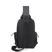 Bolso bandolera de pecho de poliéster impermeable para hombres y mujeres - details 10