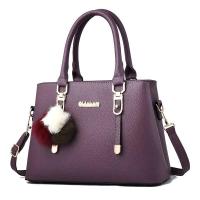 Bolsos de moda de gran capacidad para mujer, bolso de un hombro tipo bandolera Simple de Color sólido, mochila de lujo de alta gama - details 2