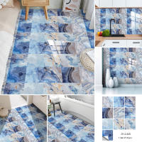 Pegatinas de Azulejo Cerámico Autoadhesivas Gruesas PVC Set de 10 Impermeables a Agua y a Aceite para Decoración de Pared y Suelo en Cocina, Baño, Sala de Estar - details 12