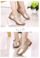 Zapatos de cuero con flores para niña, calzado plano de princesa para fiesta de boda, dulce y suave, clásico, para primavera y otoño - details 17