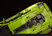 Bloques de construcción de coche deportivo de carreras de alta tecnología, modelo de carreras famoso, juguetes para niños, regal - details 12