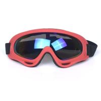 Equipo de protección, gafas de montar a prueba de viento, gafas de ciclismo ajustables antiarena, gafas Retro portátiles para motocicleta, gafas de viaje - details 18