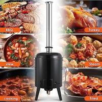 Sartén de Goulash Hungario de 21L con Tapa Función de Parrilla de Goulash para Horno Original de Estofado - details 6