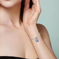 Pulsera de encanto S925 Plata esterlina 100% real con diseño de animales para mujeres joyería fina de cumpleaños regalo con piedra principal de zirconia y otros materiales naturales - details 61