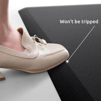 Alfombra antifatiga para cocina, alfombrilla de pie impermeable antideslizante, felpudo Rectangular resistente al desgaste para oficina - details 4