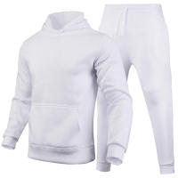 Sudadera con capucha de lana para hombre y mujer, tres deportes en color liso - details 1