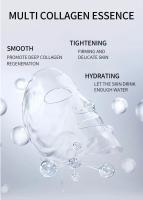 Mascarilla de Colágeno para Rostro Elevación de Arrugas, Reafirmación, Hidratación - details 10