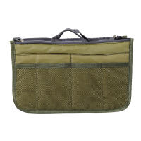 Bolsa De Cosméticos Nylon Para Mujer Organizador De Maquillaje Con Doble Cremallera Bolsa De Almacenamiento De Hidratantes Para Viajes Al Aire Libre - details 18