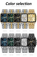 Relojes de hombre de cuarzo con cronógrafo luminoso resistente al agua - details 8