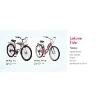 Bicicletas Lacona Youth Adult Beach Cruiser Bicicleta Masculina y Femenina Opciones de ruedas de 2026 pulgadas o marco escalonado Y240423 S251134 - details 10