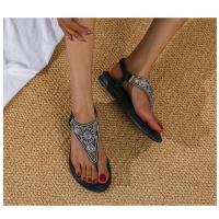 Sandalias Planas de Vidrio Transpirable para Mujer 2025 Colección Bohemia, Cómodas para Playa, Fiesta, Diario, Elegante - details 29