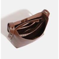 Bolso de cubo de cuero suave para mujer, nicho de sentido Premium, nuevo temperamento, bolso de mensajero simple de gran capacidad - details 7